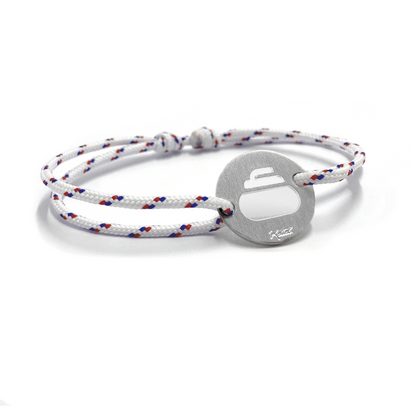 Bracelet MyCURLING | Plaqué Argent