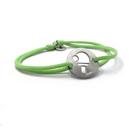 Bracelet MyPING-PONG - La Raquette | Plaqué Argent