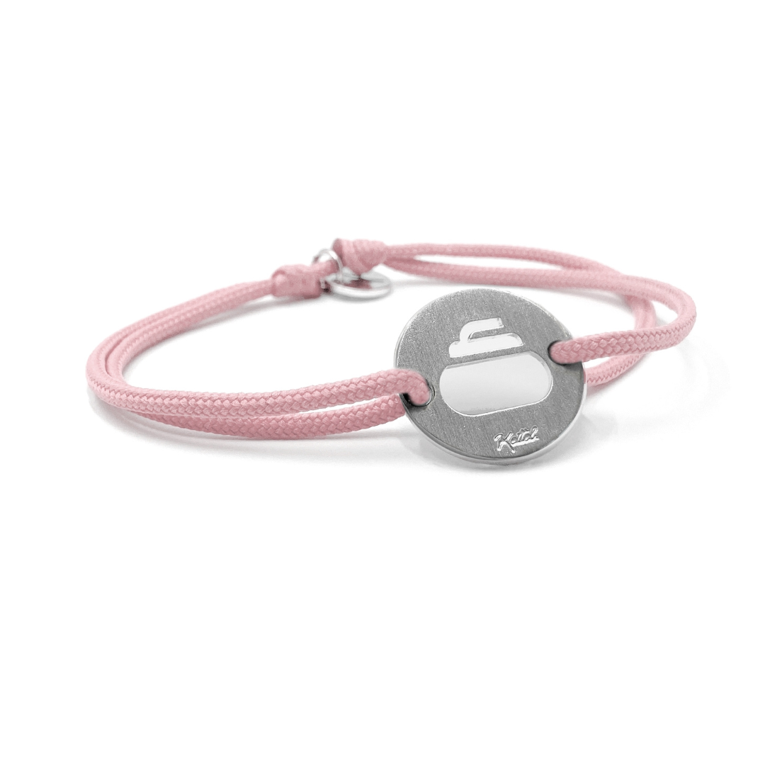 Bracelet MyCURLING Plaqué Argent