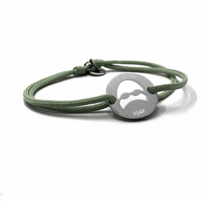 Bracelet MyNATATION - Le Bonnet | Plaqué Argent