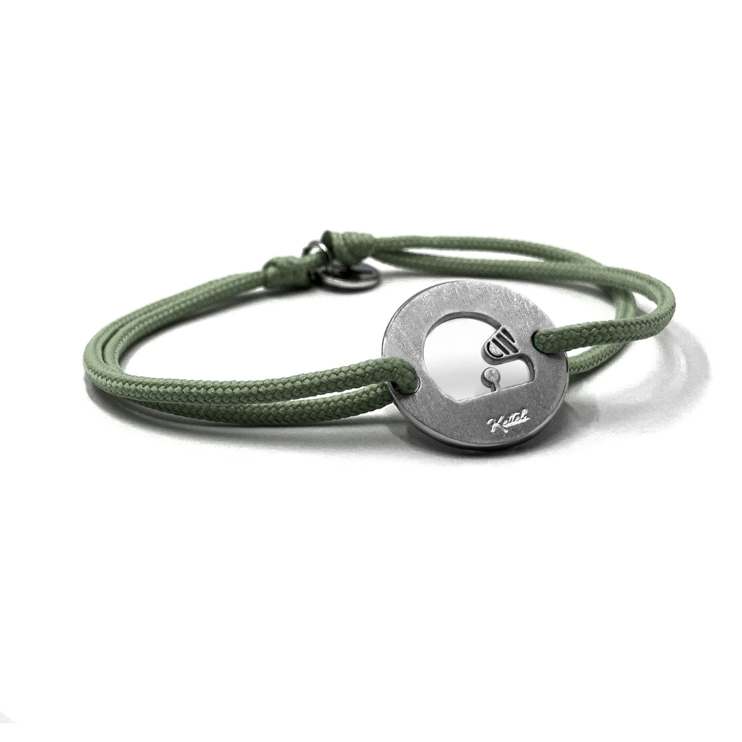 Bracelet MyMOTO Plaqué Argent