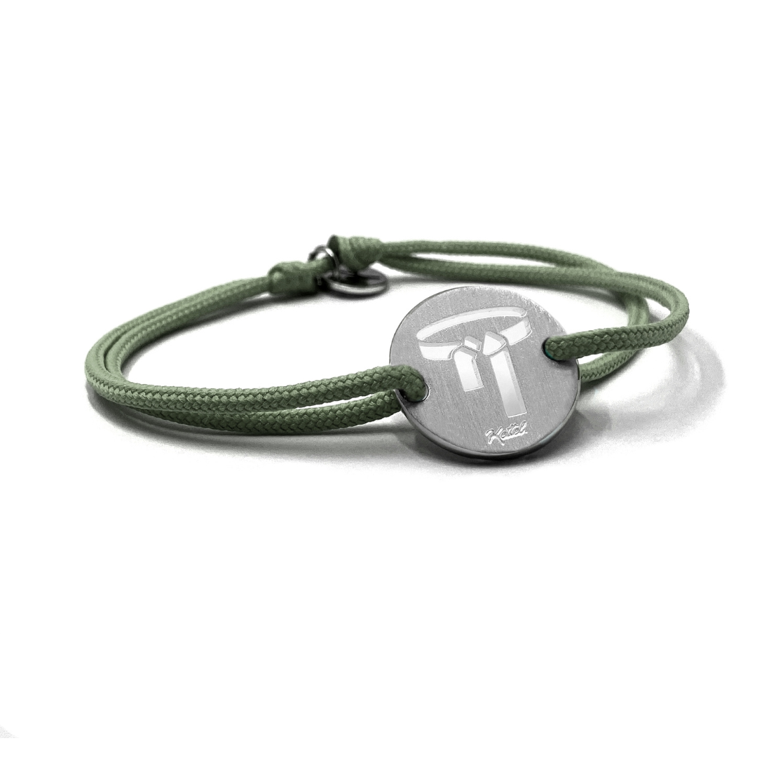 Bracelet MyCOMBAT - La Ceinture Plaqué Argent