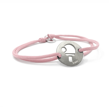 Bracelet MyPING-PONG - La Raquette | Plaqué Argent