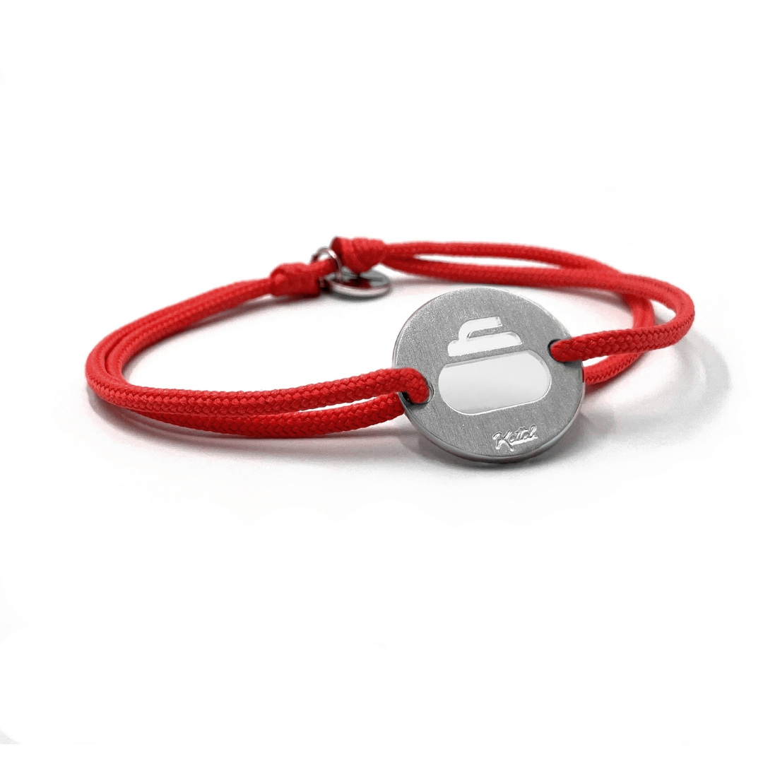Bracelet MyCURLING Plaqué Argent