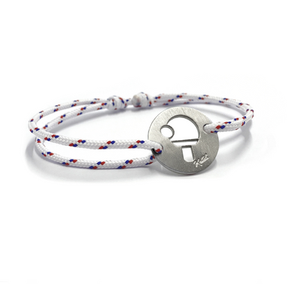 Bracelet MyPING-PONG - La Raquette | Plaqué Argent