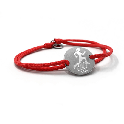 Bracelet MyRUNNING - La Coureuse | Plaqué Argent