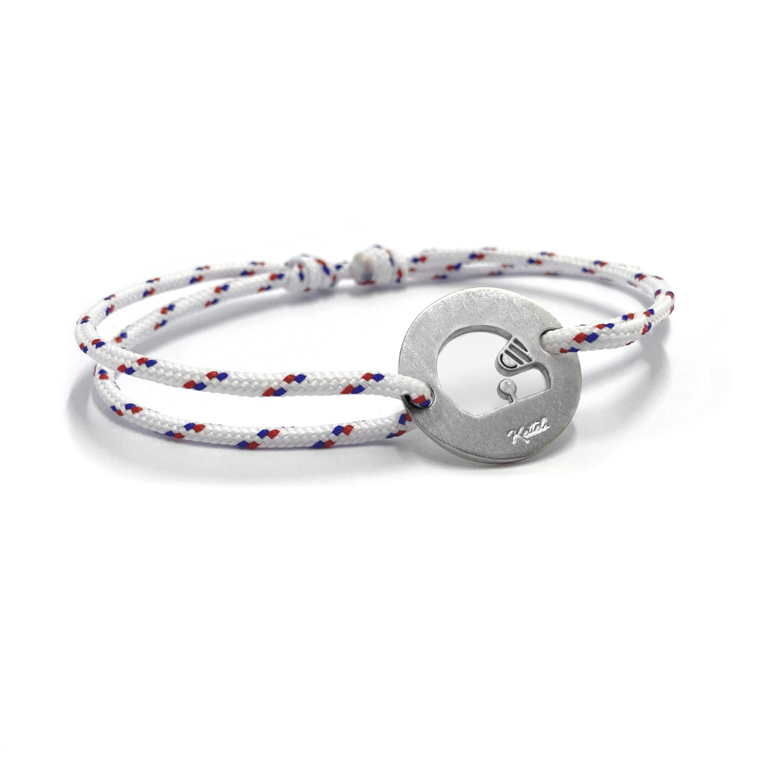 Bracelet MyMOTO Plaqué Argent