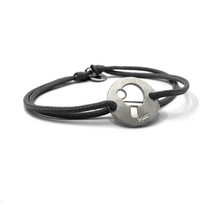 Bracelet MyPING-PONG - La Raquette | Plaqué Argent