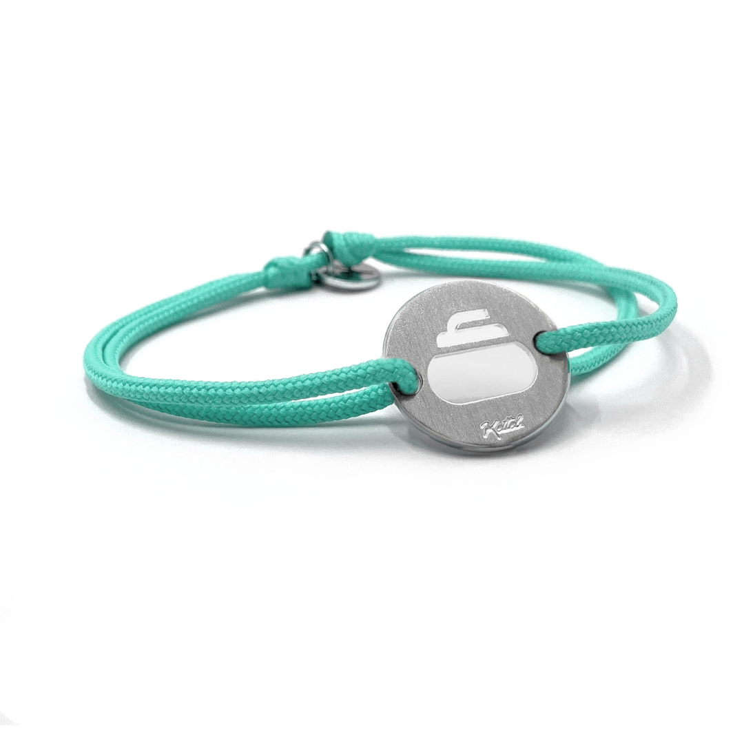 Bracelet MyCURLING Plaqué Argent