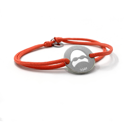 Bracelet MyNATATION - Le Bonnet | Plaqué Argent