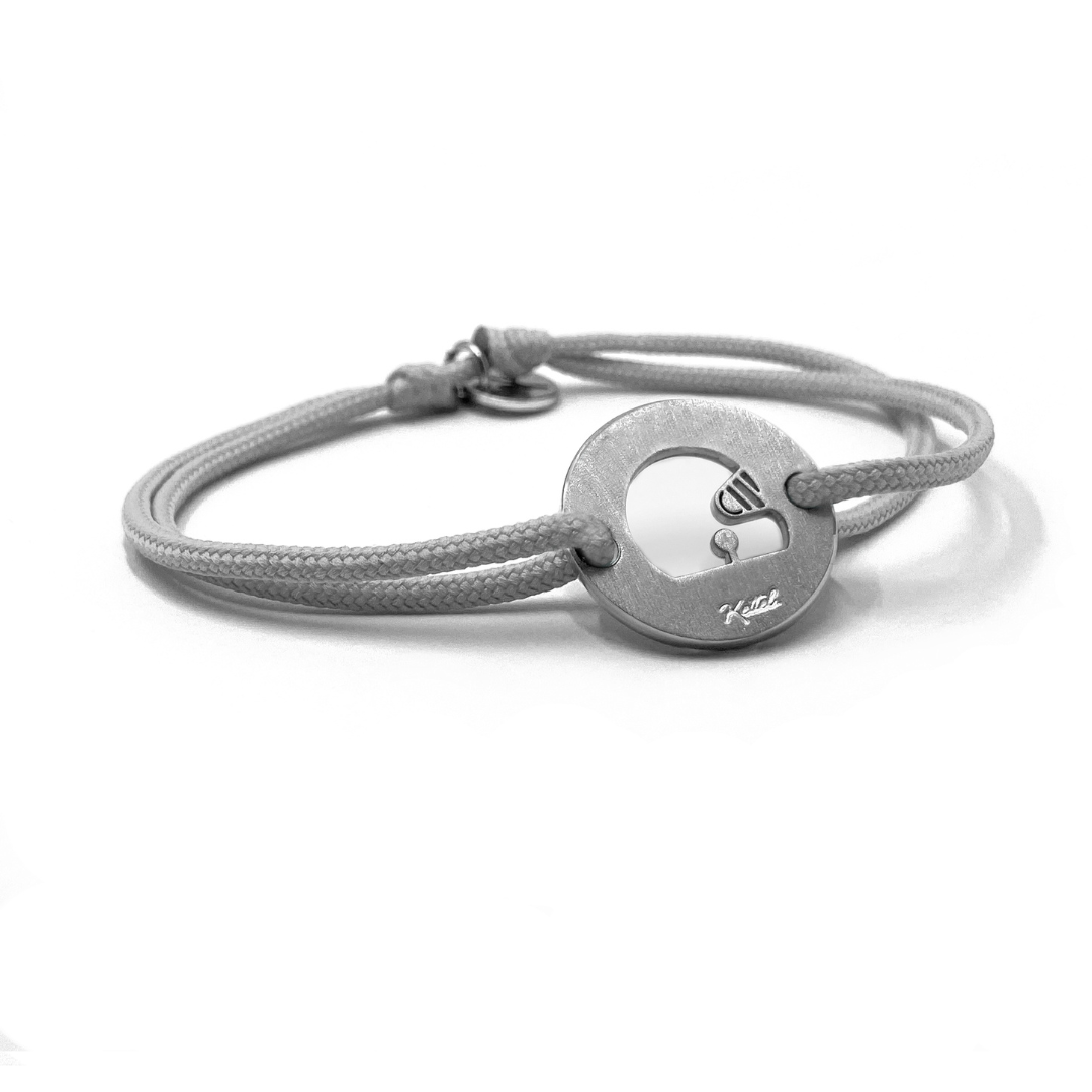 Bracelet MyMOTO Plaqué Argent