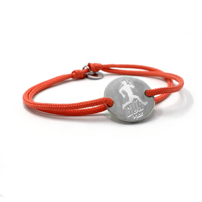 Bracelet MyRUNNING - Le Coureur | Plaqué Argent