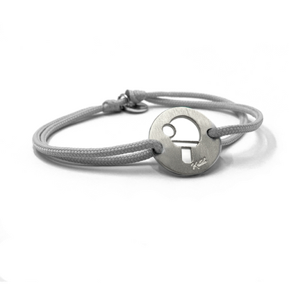 Bracelet MyPING-PONG - La Raquette | Plaqué Argent