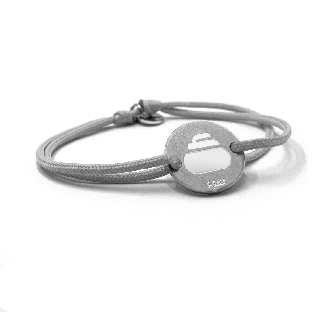 Bracelet MyCurling - Argent