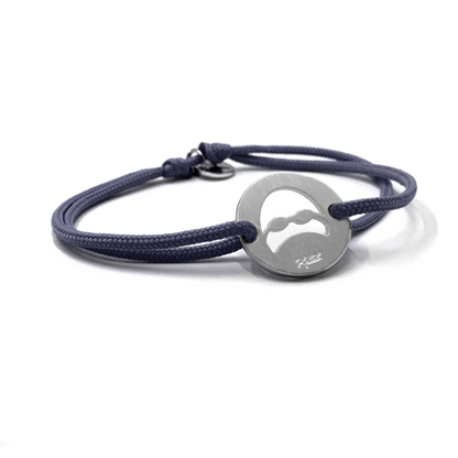 Bracelet MyNATATION - Le Bonnet | Plaqué Argent