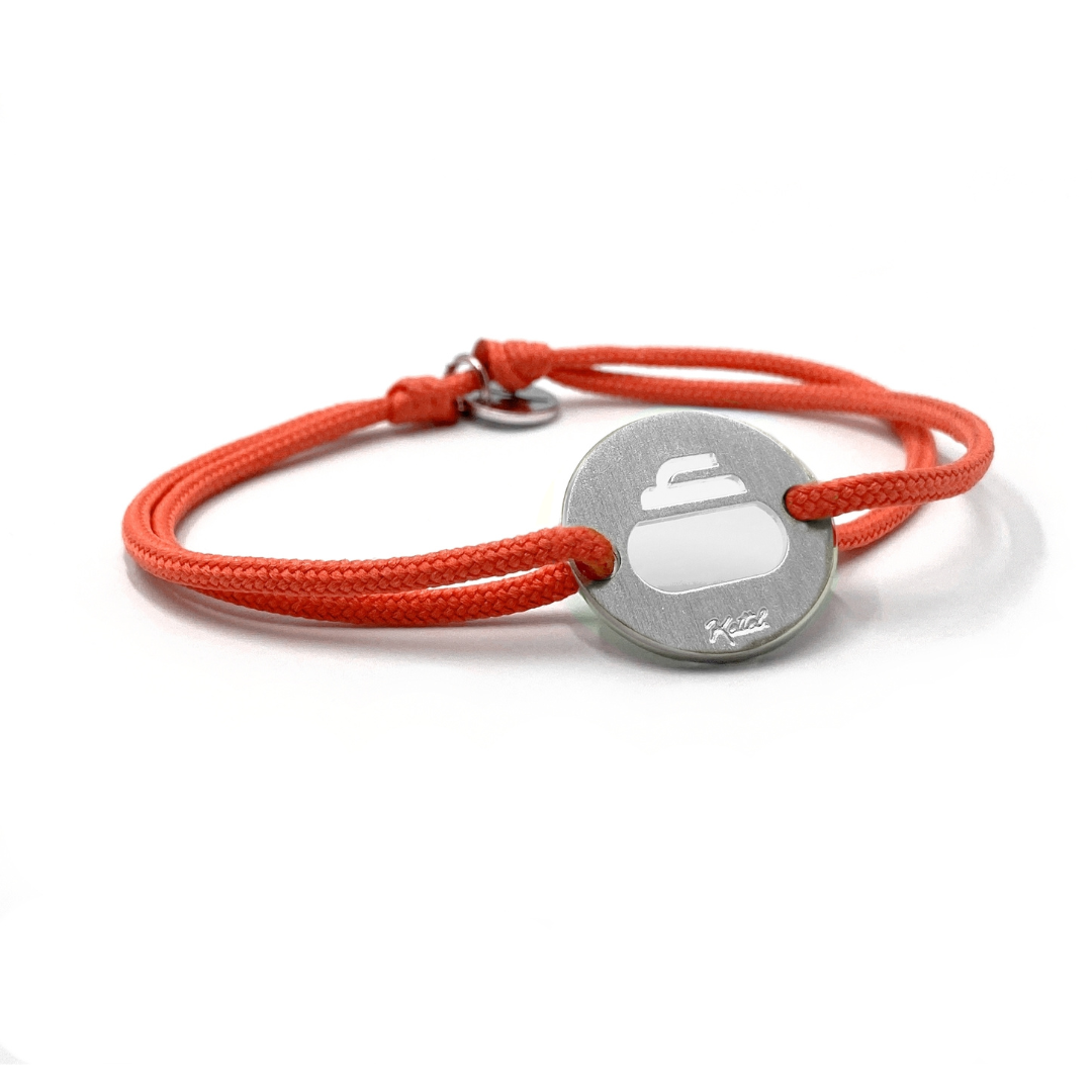 Bracelet MyCURLING Plaqué Argent