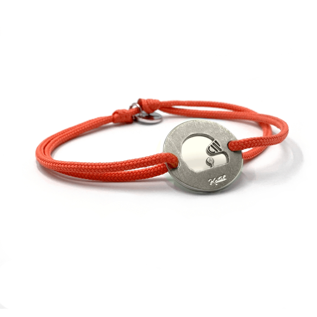 Bracelet MyMOTO Plaqué Argent