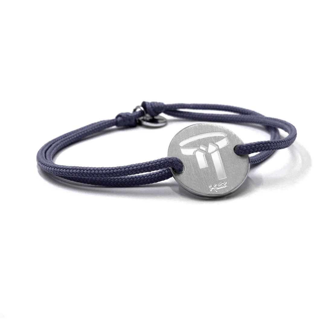 Bracelet MyCOMBAT - La Ceinture Plaqué Argent