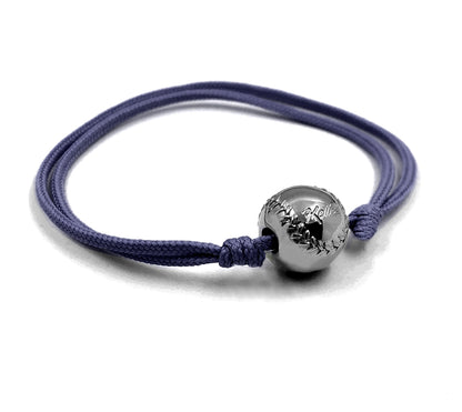 Bracelet Baseball | Plaqué Argent