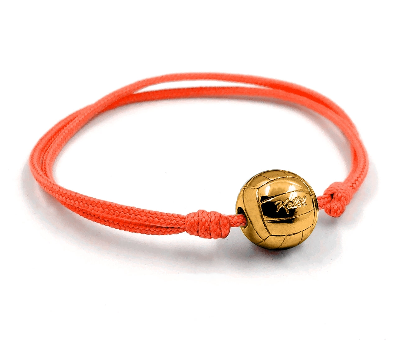 Bracelet Volleyball - Doré