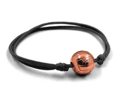 Bracelet Volleyball - Rose Doré