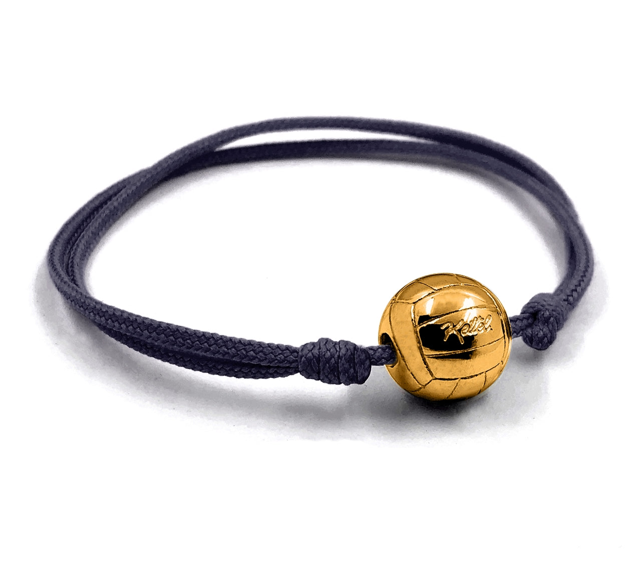 Bracelet Volleyball - Doré