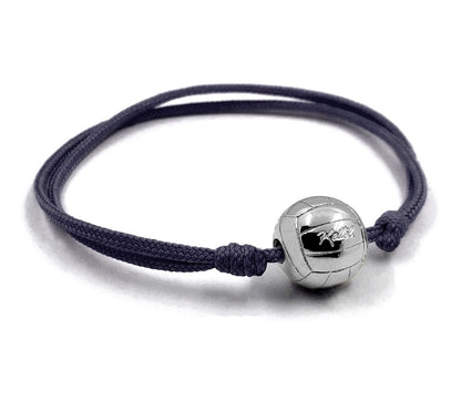 Bracelet Volleyball - Argenté