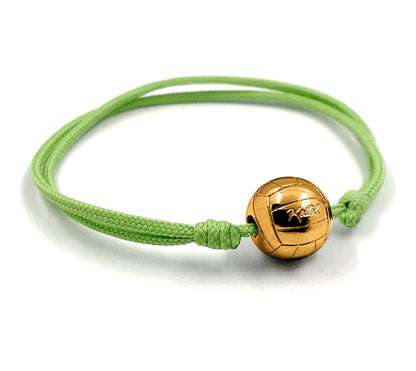 Bracelet Volleyball - Doré