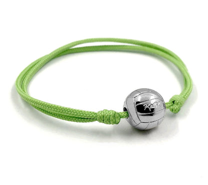 Bracelet Volleyball - Argenté