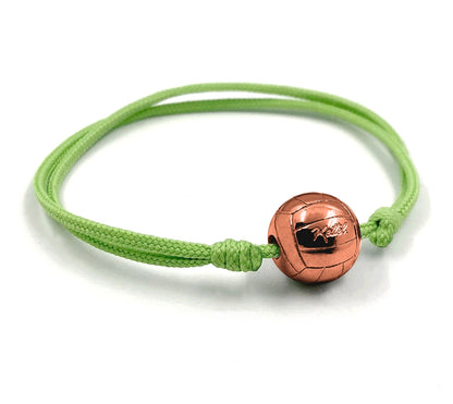 Bracelet Volleyball - Rose Doré