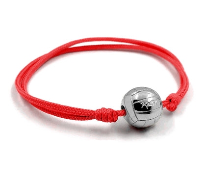 Bracelet Volleyball - Argenté