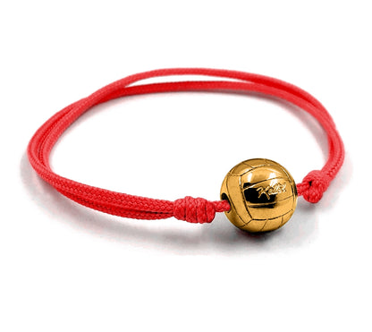 Bracelet Volleyball - Doré