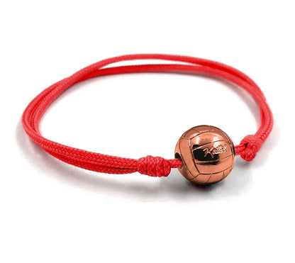 Bracelet Volleyball - Rose Doré