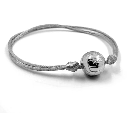 Bracelet Volleyball - Argenté