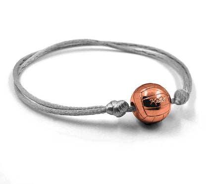 Bracelet Volleyball - Rose Doré