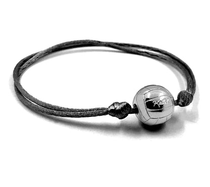 Bracelet Volleyball - Argenté