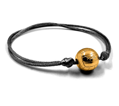 Bracelet Volleyball - Doré