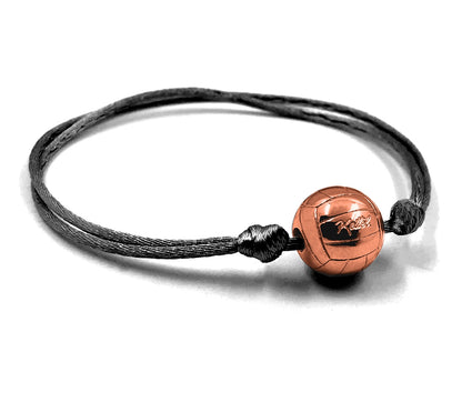 Bracelet Volleyball - Rose Doré