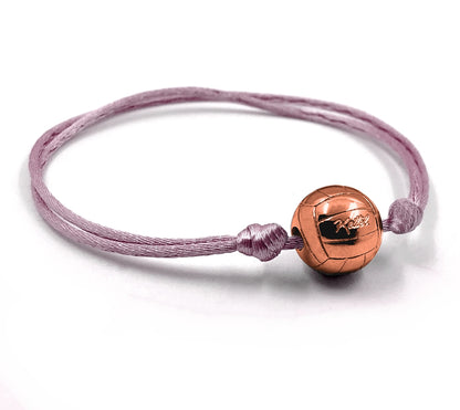 Bracelet Volleyball - Rose Doré