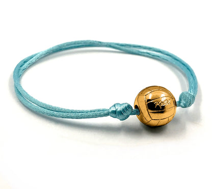 Bracelet Volleyball - Doré