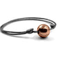 Bracelet Basketball - Rose Doré