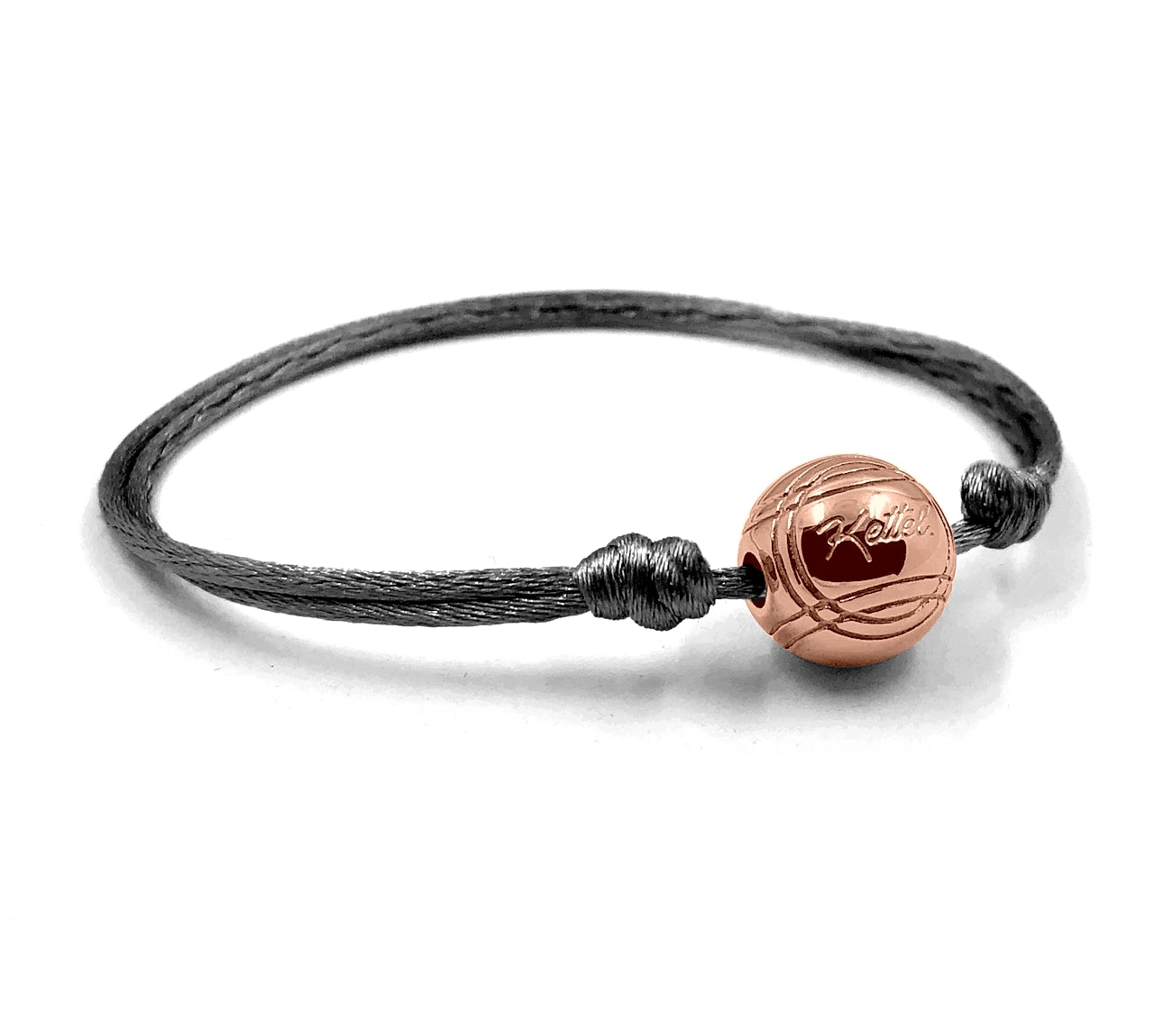 Bracelet Pétanque - Rose Doré