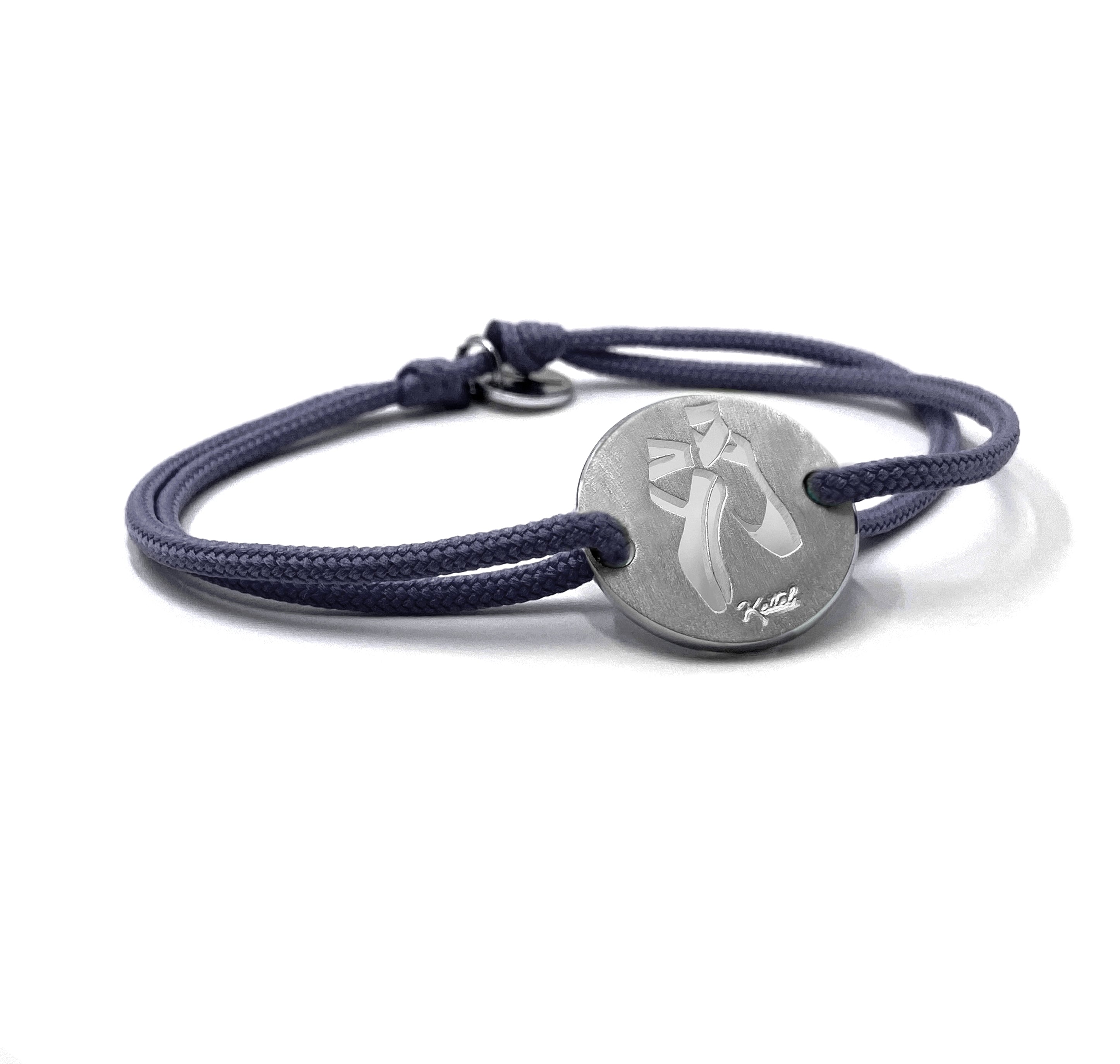 Bracelet MyDANSE - Les Chaussons Plaqué Argent