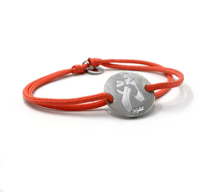 Bracelet MyDANSE - Les Chaussons | Plaqué Argent