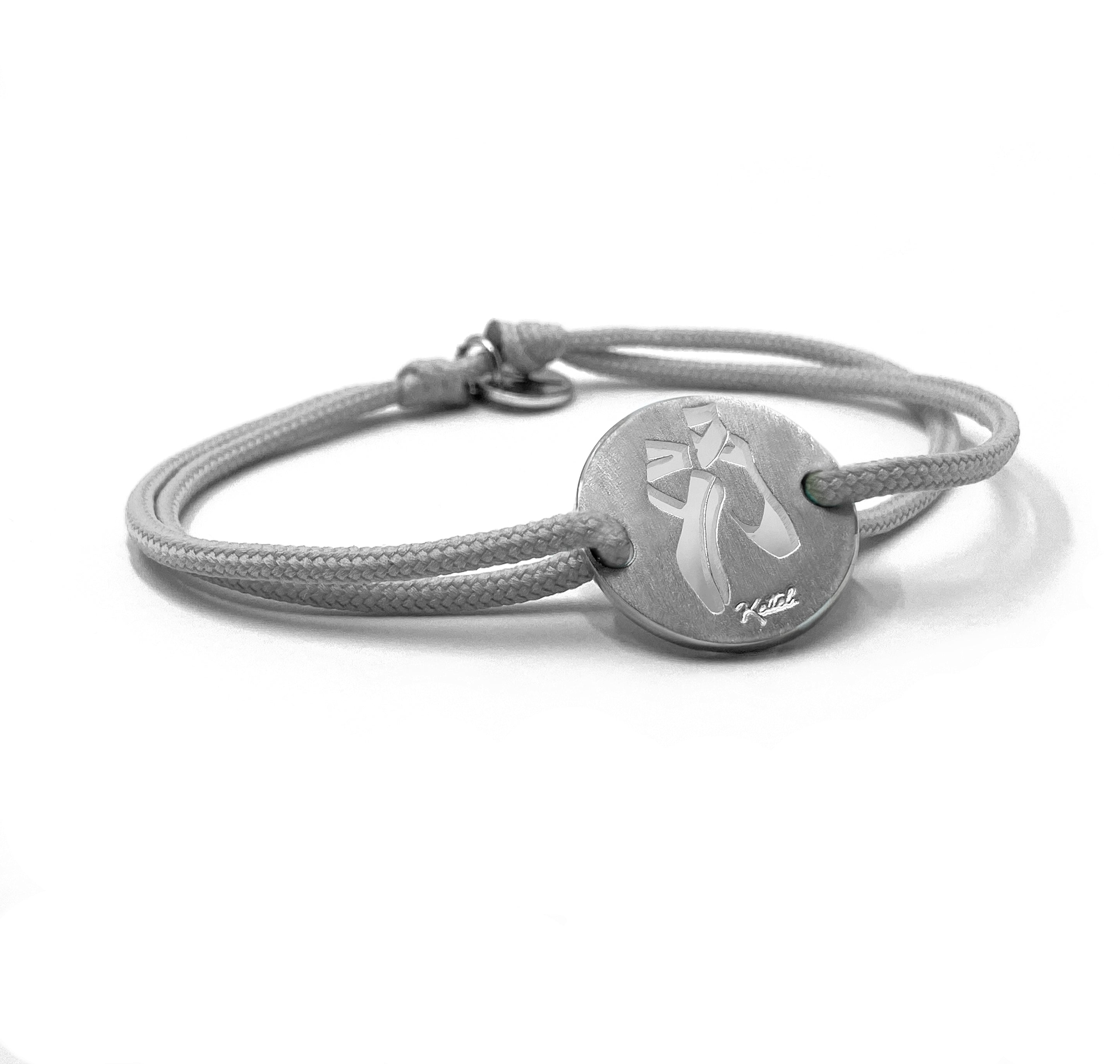 Bracelet MyDANSE - Les Chaussons Plaqué Argent