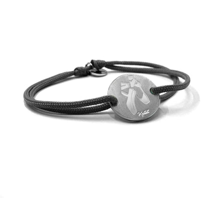 Bracelet MyDANSE - Les Chaussons | Plaqué Argent