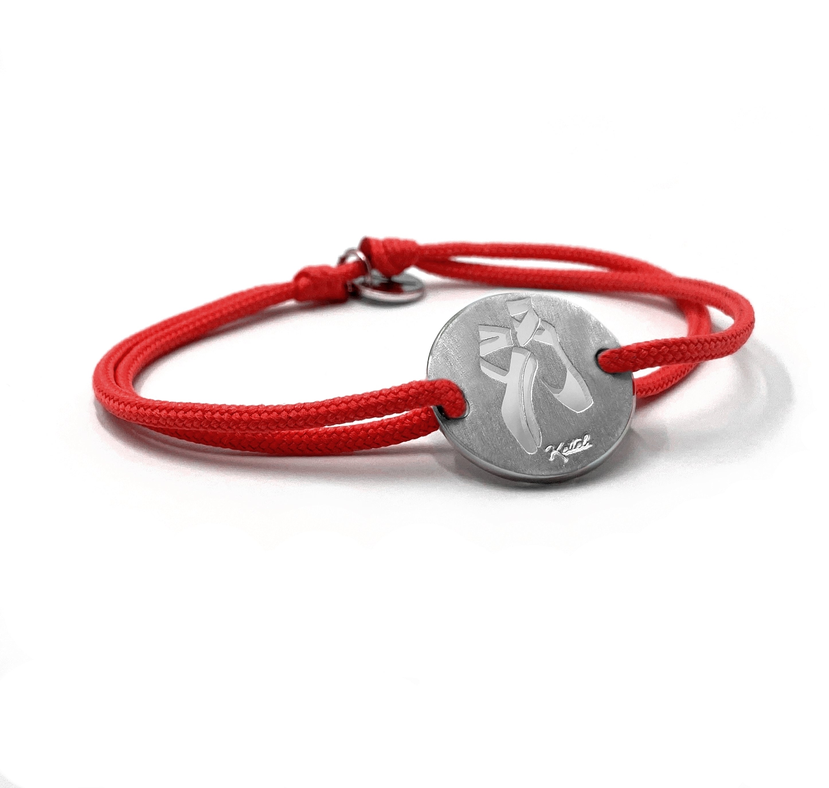 Bracelet MyDANSE - Les Chaussons Plaqué Argent