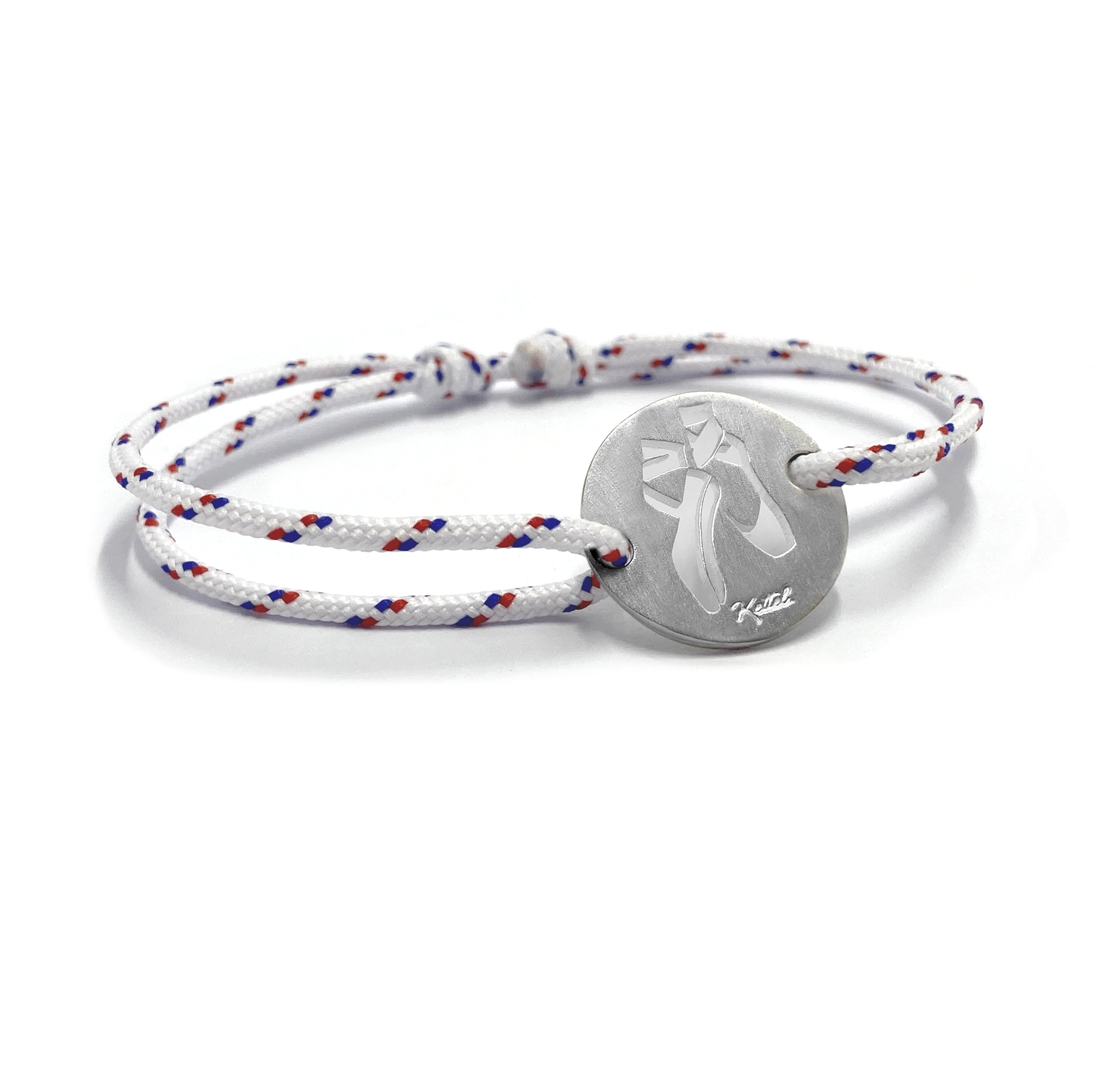 Bracelet MyDANSE - Les Chaussons Plaqué Argent