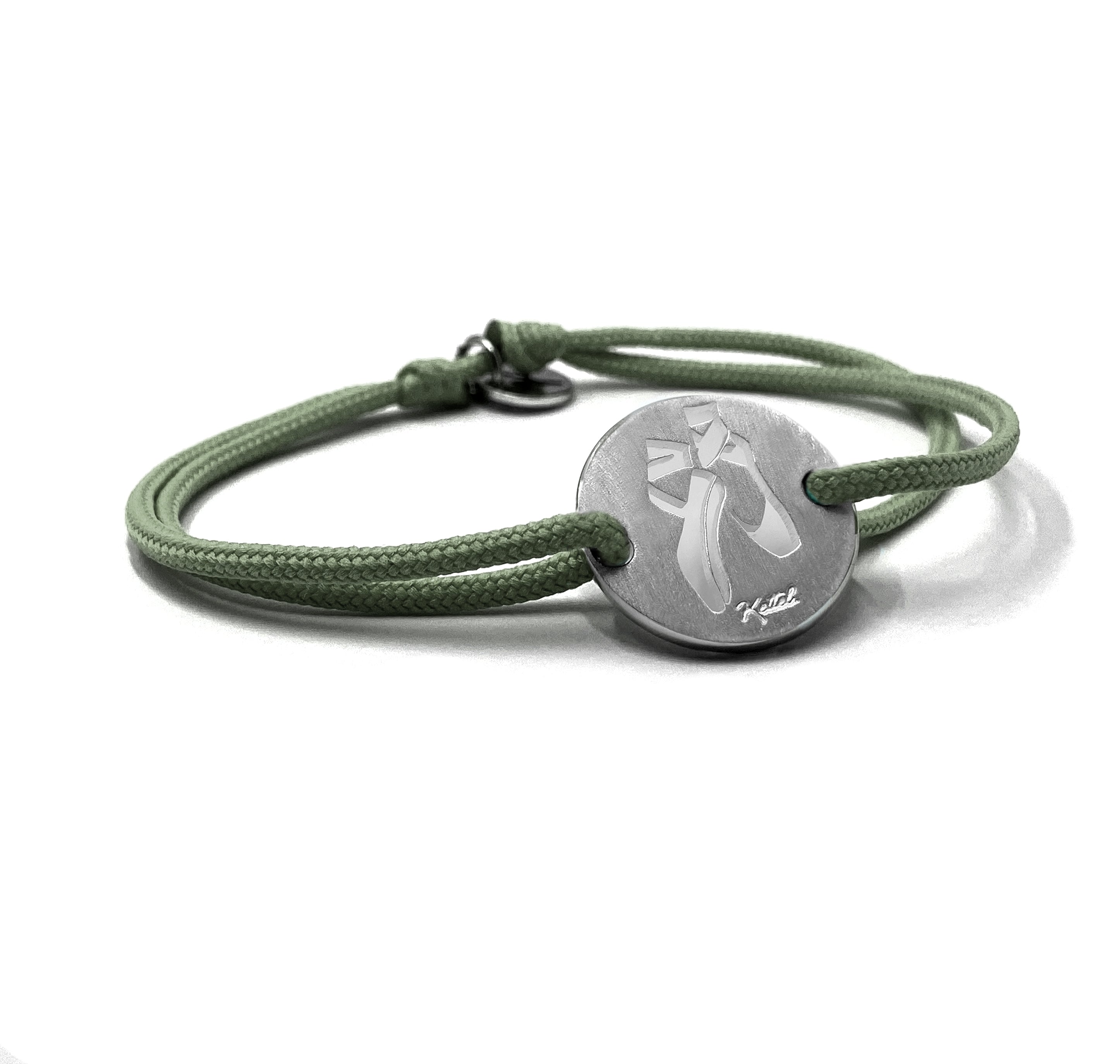 Bracelet MyDANSE - Les Chaussons Plaqué Argent