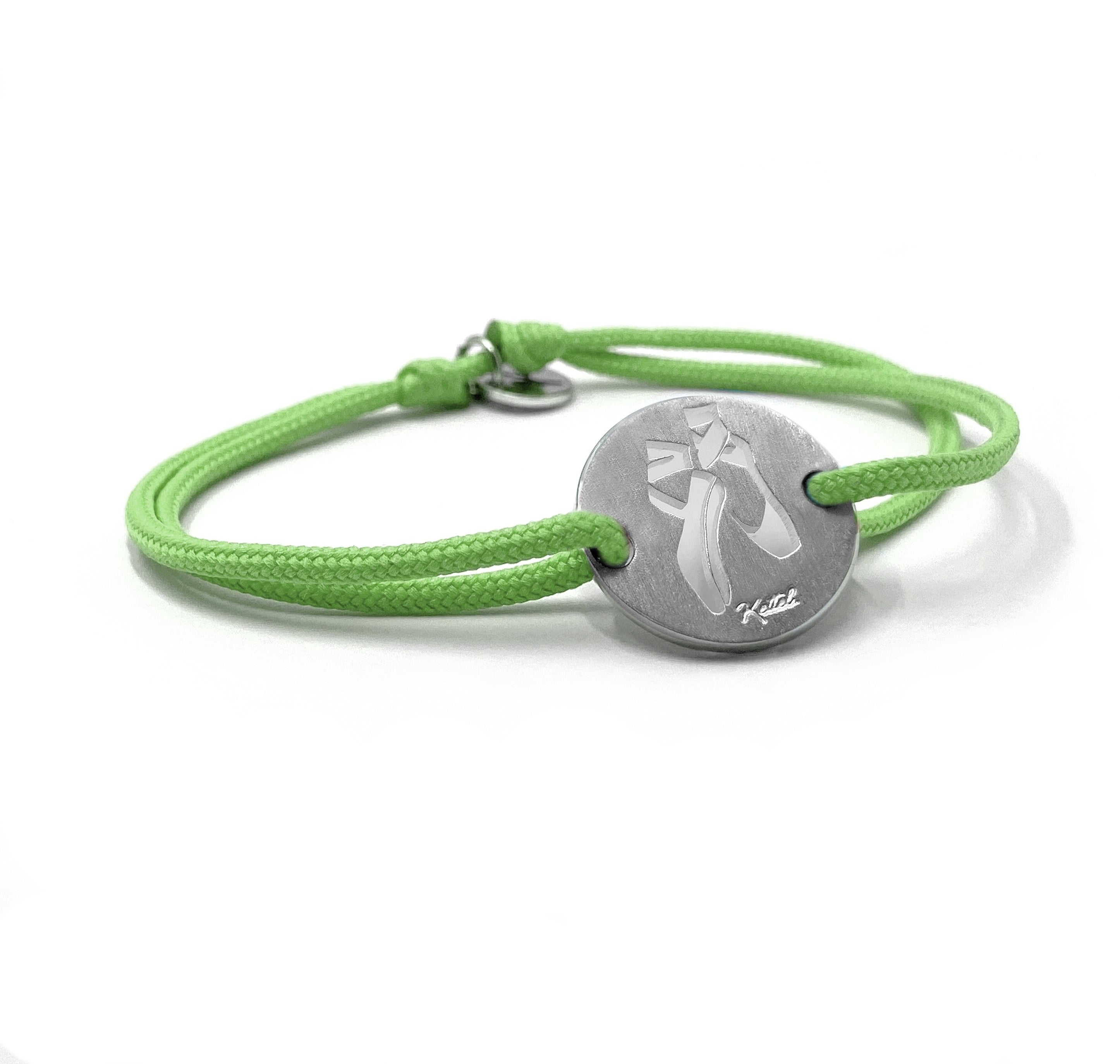 Bracelet MyDANSE - Les Chaussons Plaqué Argent
